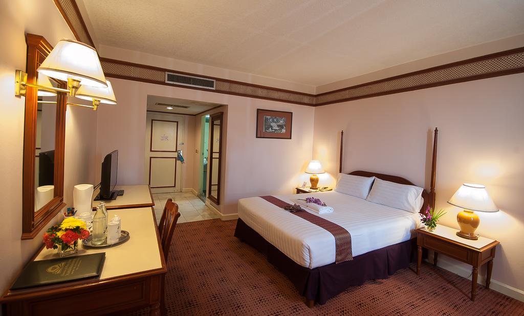 Diamond Plaza Hotel Hat Yai Quarto foto
